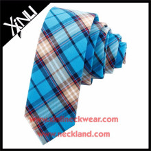 New Product 100% Cotton Custom Made Mens Skinny Ties